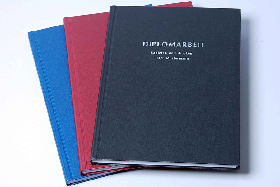 Druck deine Diplomarbeit